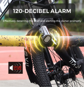 Ağır motosiklet kilidi ve zincir Moto dönüş anahtarı kilit anahtarı zinciri - Product Image 2