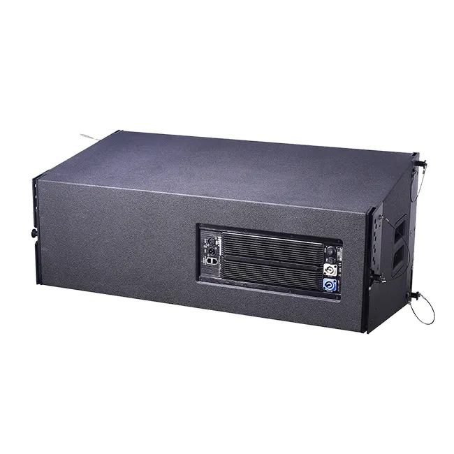 Equipo de sonido activo y pasivo para dj, doble línea bidireccional de 12 pulgadas, amplificadores, altavoces