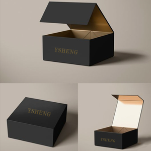 Kích Thước Tùy Chỉnh Có Thể Tái Chế Các Tông Giấy Cứng Cứng Cứng Nhắc Nam Châm Hộp Bao Bì Sang Trọng Gấp Từ Hộp Quà Tặng Với Nắp Từ Tính - Product Image 2