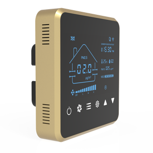 PM2.5 Лос дисплей Wi-Fi вентиляции и кондиционирования контроллер программируемый Modbus Цифровой комнатный термостат для вентиляции - Product Image 4