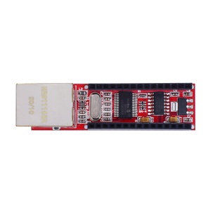 1PCS ENC28J60 Ethernet Shield V1.0 compatible Nano 3.0 RJ45 <strong>Webserver</strong> Module - Product Image 5