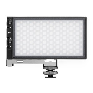 Çevre K10 RGB 2500K-8500K dim tam renkli LED Video işığı fotoğraf Video stüdyo DSLR kamera işık PK BOLING BL-P1 - Product Image 1