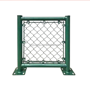 Stadyum eskrim ve zincir bağlantı futbol sahası bölücüler üzerinde futbol stadyumları fiyat için 6 ayak zinciri bağlantı çit kullanılır - Product Image 2