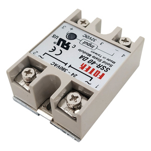 SSR-40DA Fotek Solid State <strong>Relay</strong> <strong>Module</strong> 3-32V <strong>Input</strong> 24-480V <strong>Output</strong> 40A