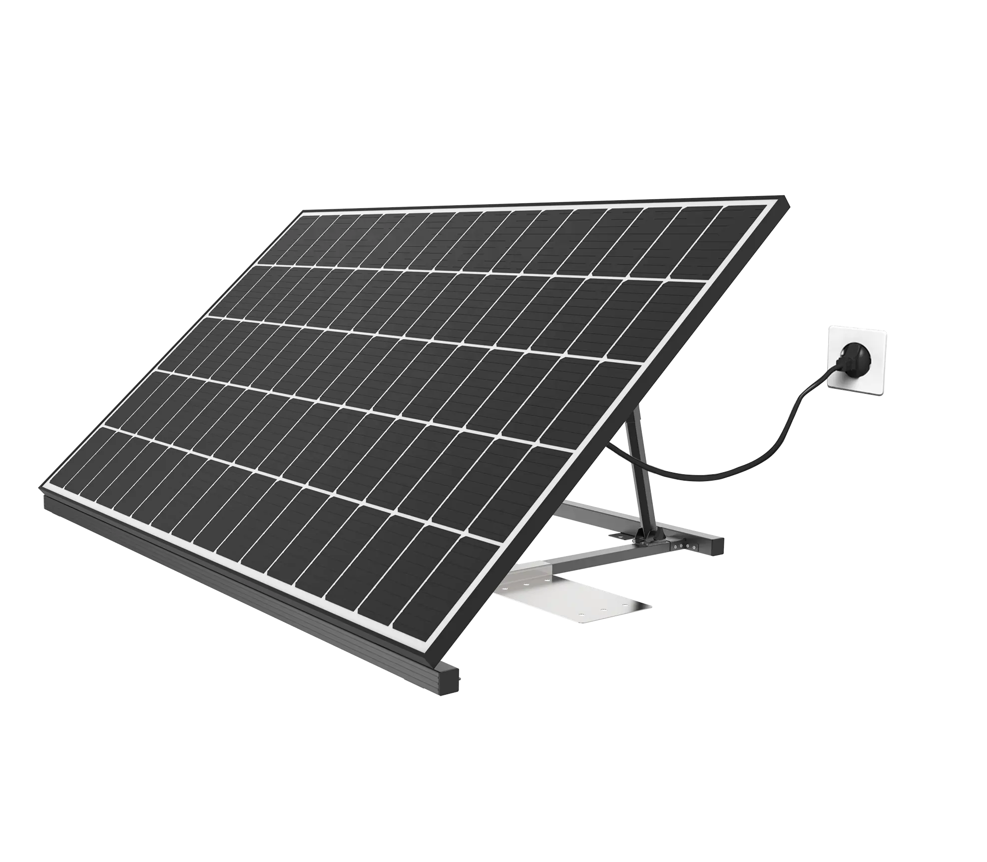 Construya su futuro con los sistemas de energía solar HipowerESS-Confiable y eficiente-Uso doméstico-energía verde