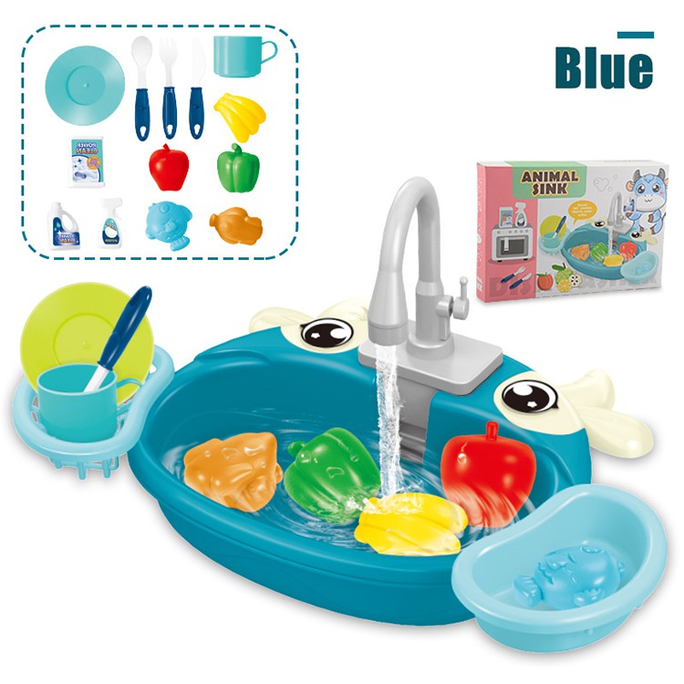 Blue-Batteries not included