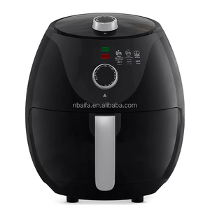 Aifa Small Air Fryer 2,1 QT Mini Airfryers Control de tiempo y temperatura ajustable Ideal para 1-2 personas Comidas rápidas y saludables Snack - Product Image 5