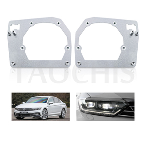 TAOCHIS Car-Styling Adapter Frame Module DIY Bracket Holder for VW Volkswagen <strong>Magotan</strong> B8 Mid Configuration Low Beam <strong>LED</strong> Type - Product Image 2