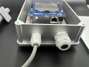Temperature Humidity Transmitter with <strong>Modbus</strong> <strong>TCP</strong> Protocol, IP68 TH Controller, POE Power Supply, <strong>Data</strong> <strong>Logger</strong> - Product Image 3