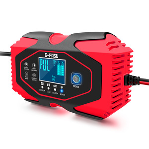 12V/24V Lithium Battery Charger Car Motorcycle Lead-Acid Charger <strong>Memory</strong> Charging Repair Features Product <strong>Testing</strong> Equipment - Product Image 1