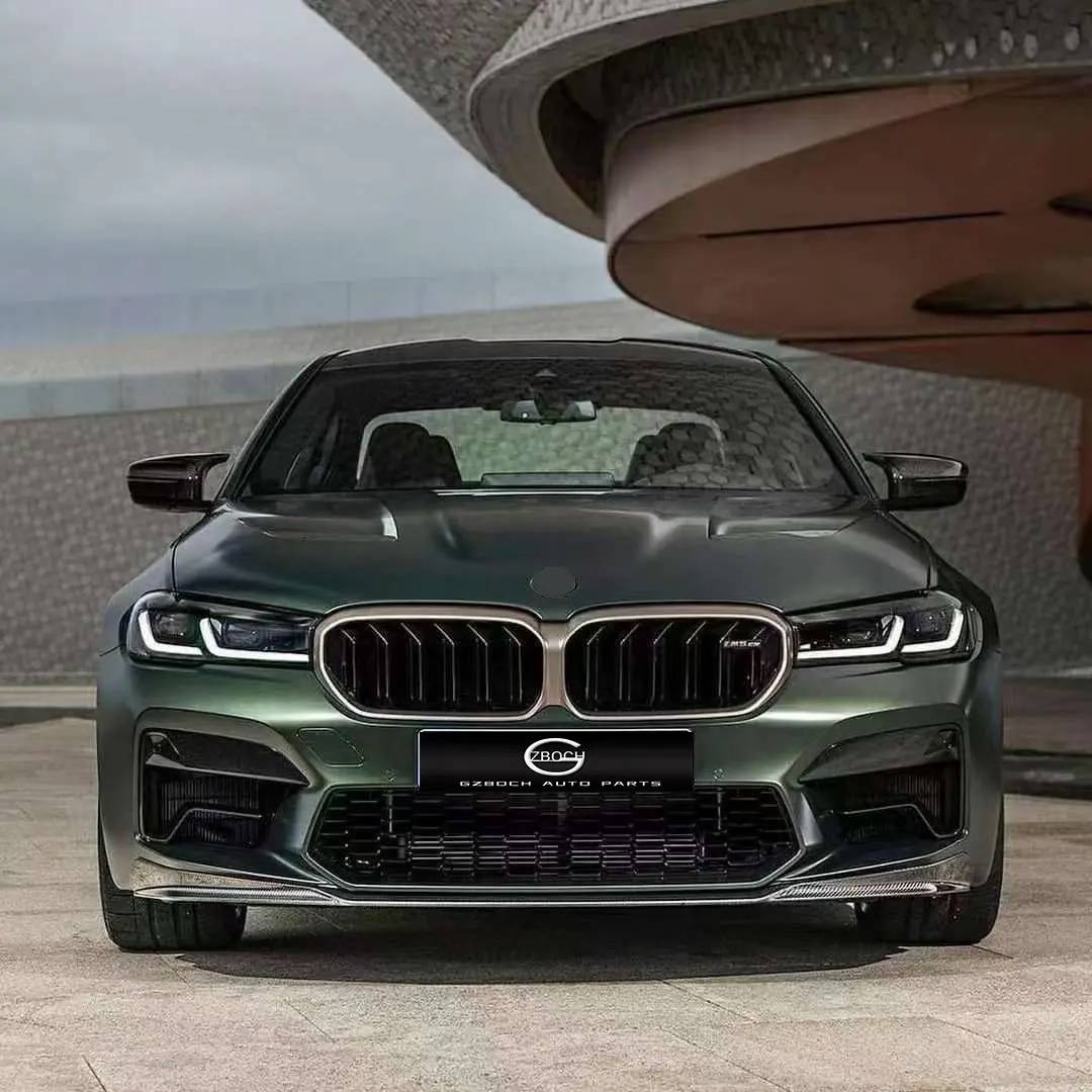 Oud Naar Nieuwe Auto Bumpers Voor Bmw F10 F18 Upgrade 2023 G30 G38 M5 Bodykit Zijrok Achterlichten Cs Kap F10 Koplamp