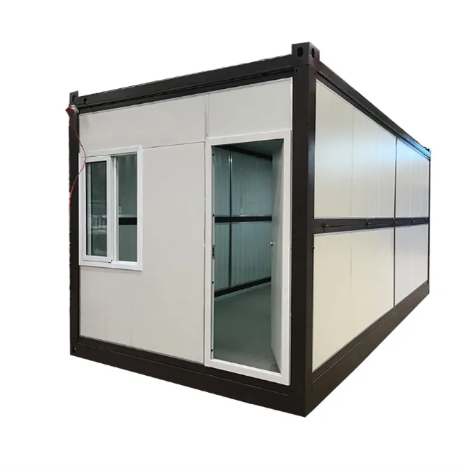 Opvouwbare Huizen 20ft Kantoor China Opvouwbare Container Huis