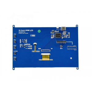 1024 Touch Screen resistivo da 10 pollici * 600 IPS 19/33/36/40 Pin modulo Display LCD per Raspberry Pi / PC - Product Image 3