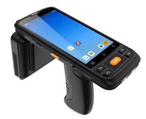 Lettore RFID portatile a lungo raggio 860 960 MHz impermeabile lettore di schede 13.56 MHz con interfaccia RS232 e WIFI