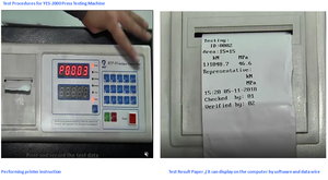 Digital Force Meter for <strong>YES</strong>-2000 Compression Testing Machine - Product Image 6