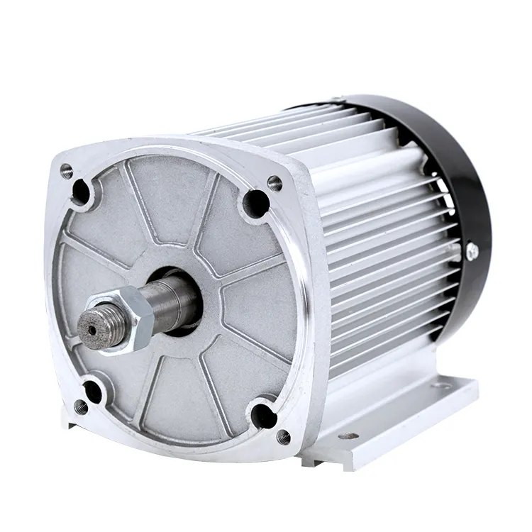 Motor elétrico brushless modificado, motor elétrico de alta velocidade de alta potência com 2200w e 5000rpm