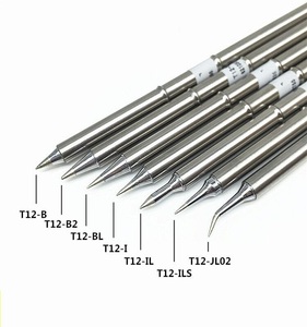 T12 Lead-Free Soldering Tips for <strong>Hakko</strong> FX951 and FX950 Soldering Stations Welding Tips - Product Image 3