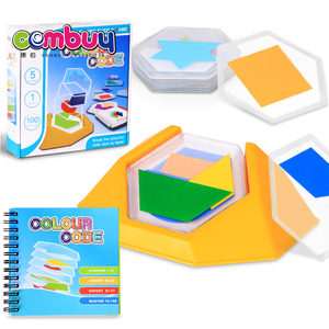 Развивающая игрушка для детей с геометрическим кодом - Product Image 4