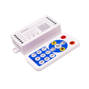 WS2811 WS2812B WS2813 WS2815 Bluetooth Музыка RGBIC SP602E SPI адресуемый умный светодиодный контроллер DC5-24V - Product Image 1