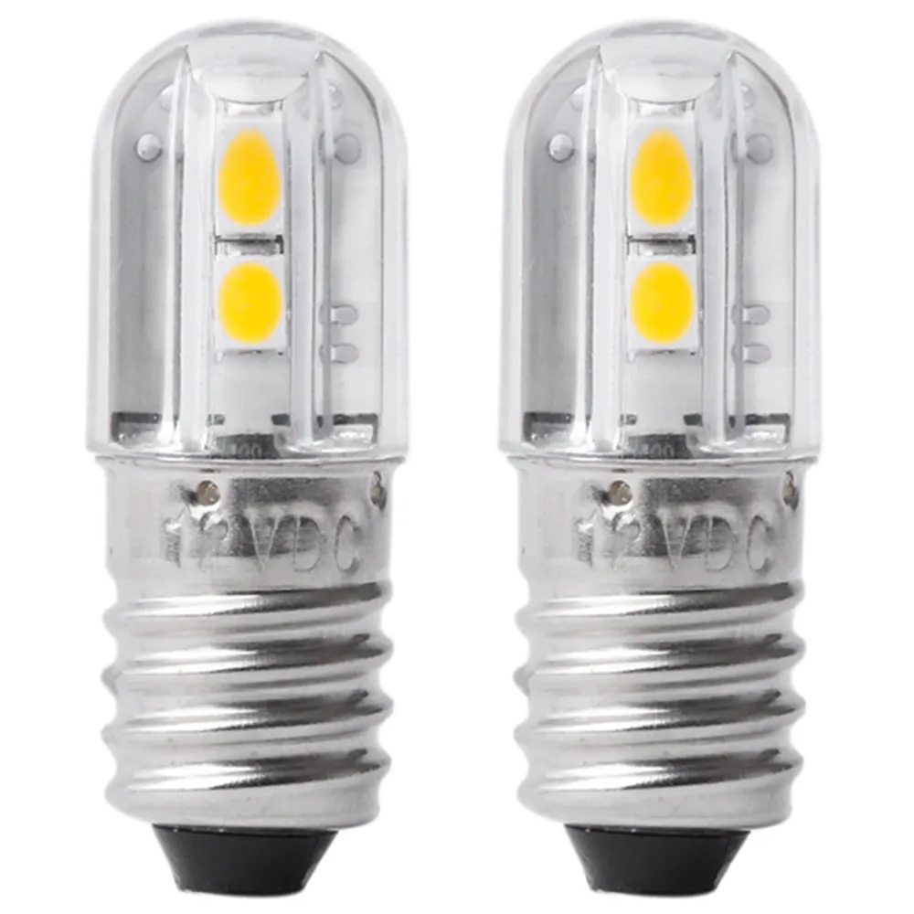 Mini Ha Condotto La Lampadina E10 Ba9s 6v 12v 24v 36v 48v 110v 220v Indicatore Luminoso luci di Avvertimento lampada Luce Luce di Segnale Lampada A Risparmio Energetico