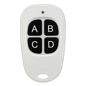 433Mhz RF telecomando senza fili 1 2 3 4 pulsanti codice di apprendimento 1527 trasmettitore per Garage Controller porta con 3V 2016 batteria - Product Image 1