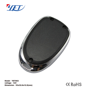 YET003 d-tipi yüz yüze 433.92MHz 4 kanal klonlama garaj kapı uzaktan kumandası verici teksir - Product Image 4