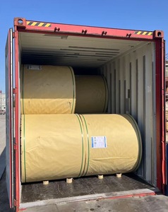 Bán buôn <span class=keywords><strong>2025</strong></span> Nâu nhựa tráng làm mát pad cơ sở Kraft Giấy cuộn ngâm tẩm thấm cho miếng đệm làm mát - Product Image 5