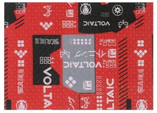 DIY sin cortar rojo 150*110mm