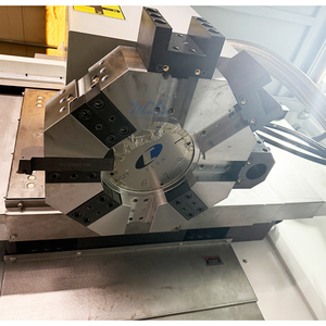 High Precision VTC850H VTC900 Vertical <strong>Cnc</strong> <strong>Lathe</strong> Machine Heavy Duty <strong>Cnc</strong> <strong>Lathe</strong> Fanuc <strong>Control</strong> <strong>2</strong> <strong>Axis</strong> <strong>Cnc</strong> <strong>Lathe</strong> - Product Image 5
