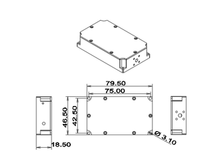 Tùy chỉnh hoạt động 10W 400MHz 40dbm 28V ldmos mô-đun khuếch đại công suất với rrh Jammer an ninh & bảo vệ sản phẩm - Product Image 5