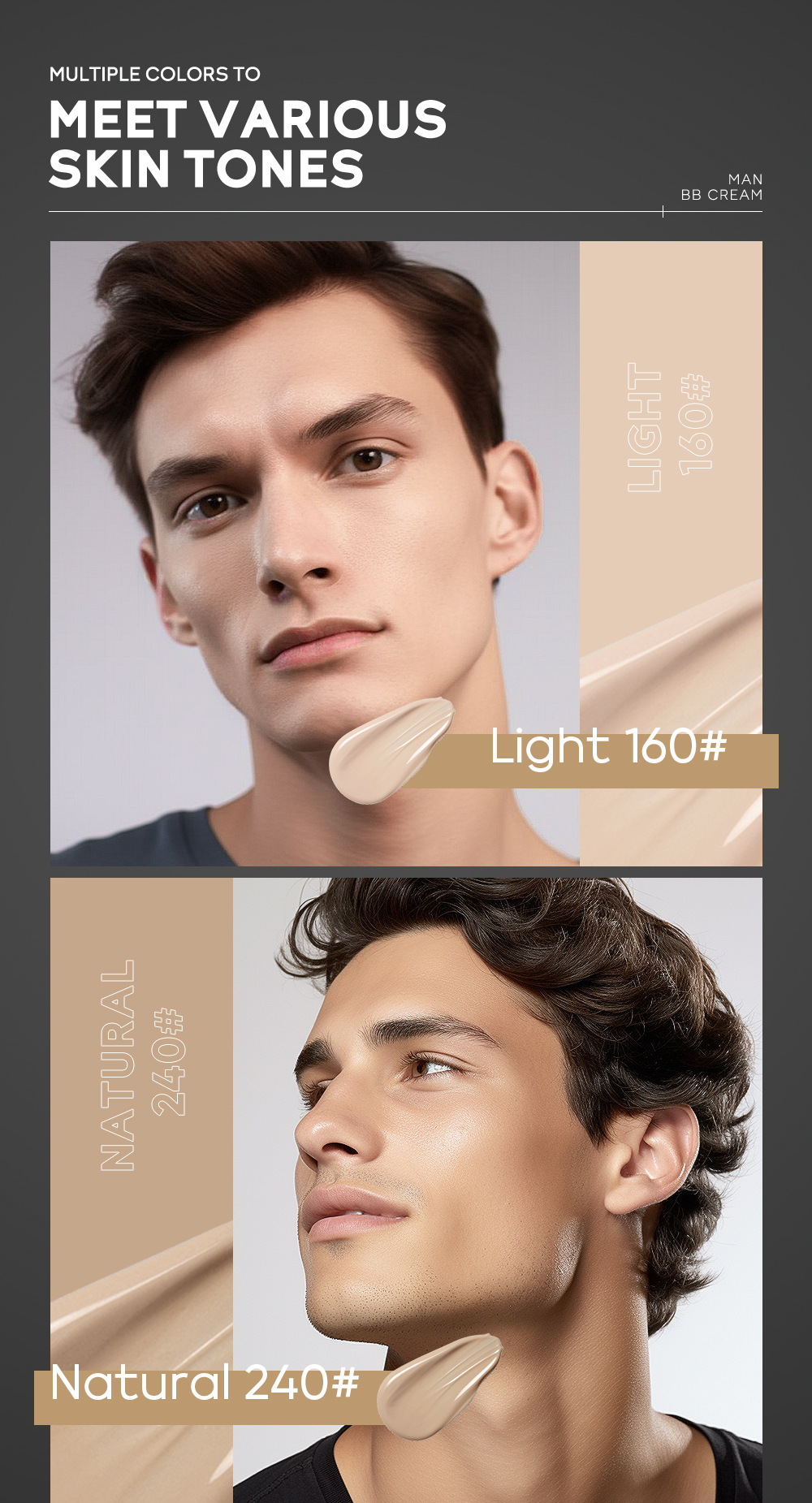 160 light skin tone
