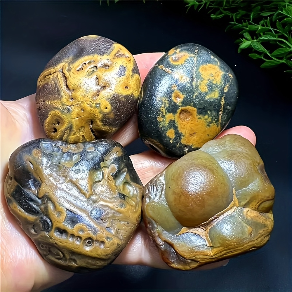 Pierres brutes d'agate