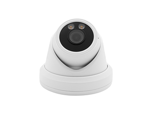 运动2.0 HIK协议6MP 2.8毫米双光源全彩安全POE闭路电视IP转塔摄像机内置麦克风 - Product Image 2