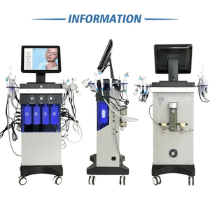 เครื่องดูแลผิวหน้าแบบมัลติฟังก์ชัน14ใน1พร้อมด้ามจับบูสเตอร์ดีไซน์มืออาชีพสำหรับช่างเสริมสวย - Product Image 2