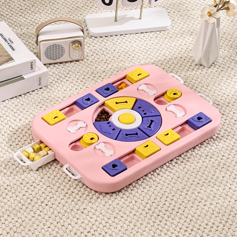 Upgraded square puzzle pink