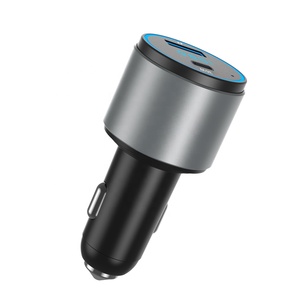 Agetunr bh347 xe máy nghe nhạc MP3 36W PD sạc nhanh rảnh tay Kit FM Transmitter modulator kích hoạt điện thoại điều khiển bằng giọng nói USB âm nhạc - Product Image 5