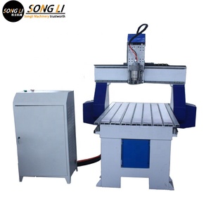 Mach3 USB端口控制小尺寸3轴6090迷你数控路由器3轴雕刻机6090出售 - Product Image 4