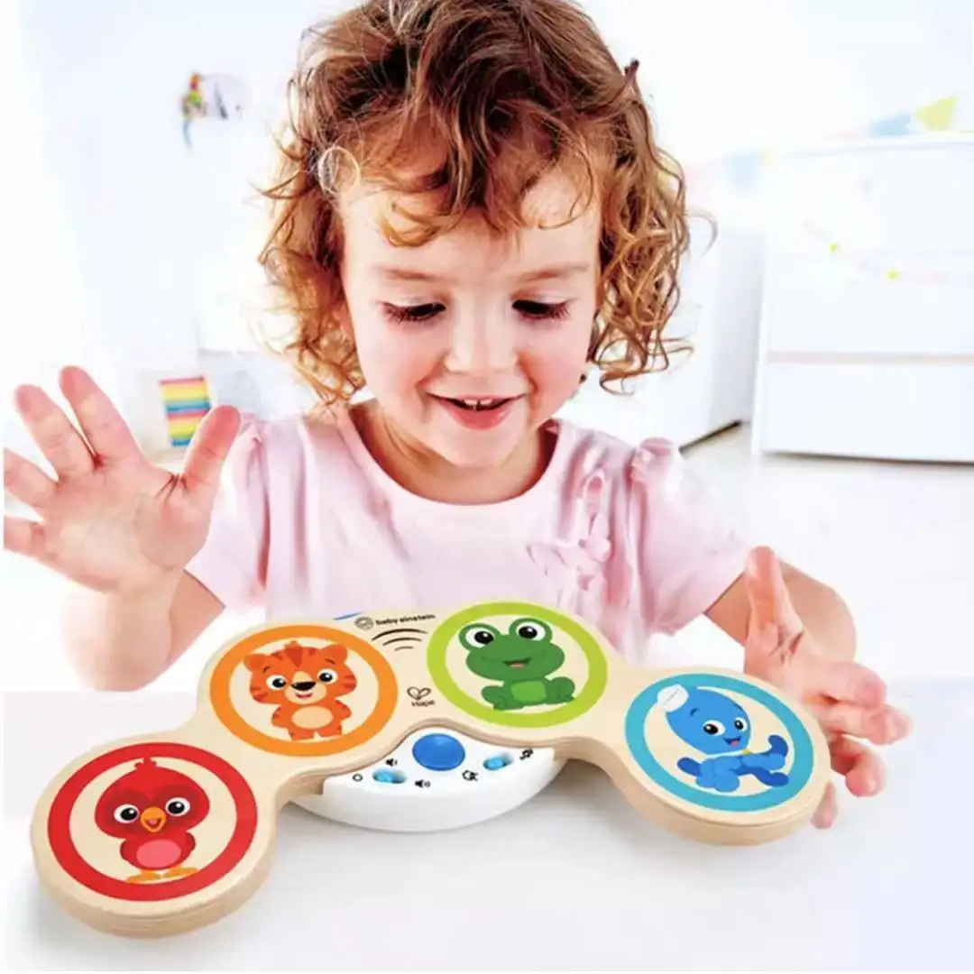 Jouets d'instruments de musique en gros, jouet éducatif, article en bois, Instruments de musique Montessori, jouet en bois