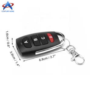 Telecomando universale Clone telecomando Wireless Mini duplicatore 433.92MHz codice di apprendimento telecomando