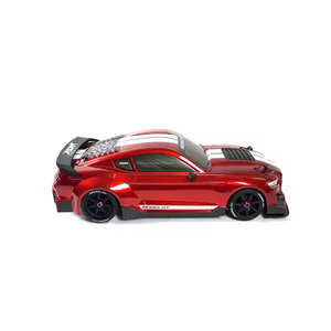 รถยางไนโตร RC 1/7 GT33701สีแดง3.5cc 4WD นักแข่งออฟโรดพร้อมการควบคุมที่แม่นยำ2.4กิกะเฮิร์ตซ์น้ำแตงโม - Product Image 4