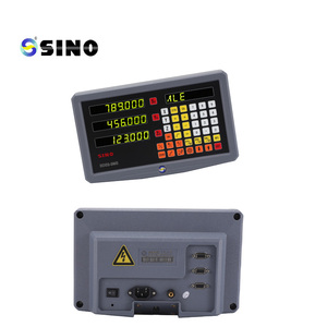 SINO SDS3MS 3 Axis DRO Digital Readout Kit with KA300 <strong>Linear</strong> Optical <strong>Encoder</strong> <strong>Linear</strong> Glass <strong>Scale</strong> for Milling Lathe Machines - Product Image 2