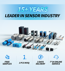 Sensor de interruptor de proximidad Pnp Npn M12 interruptor inductivo 4mm 2-10mm sensor de proximidad ajustable para máquina de impresión de impresora 3D