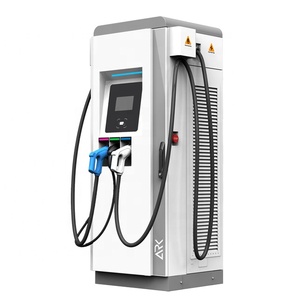 Toptan tip 2 elektrikli araç akıllı Dc elektrikli araç şarjı 142kw E V şarj kat ayakta şarj istasyonları ile Pos - Product Image 1