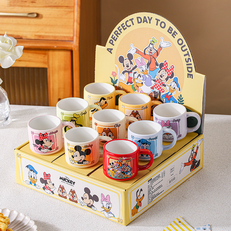 Set 9 pezzi MICKEY