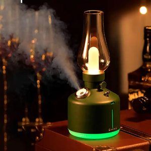 Ortam ev aroma YAYICI serin sis hava nemlendirici gazyağı lambası gece lambası USB ultrasonik masaüstü nemlendirici - Product Image 2