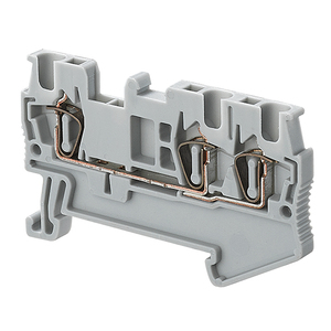 ST15.-TWIN One-input Two-output DIN Rail <strong>Spring</strong> <strong>Connection</strong> <strong>Terminal</strong> <strong>block</strong> - Product Image 1