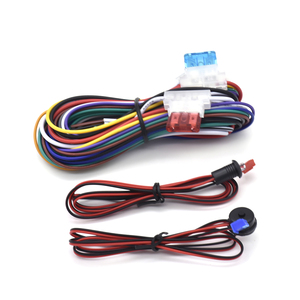 Universelles 370 MHz Vibrationscode-Einweg-Auto alarmsystem mit Fernbedienungen