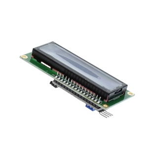 Vendite calde LCD1602A modulo Display LCD 16x2 caratteri (retroilluminazione blu/giallo-verde) 5V con interfaccia I2C - Product Image 5