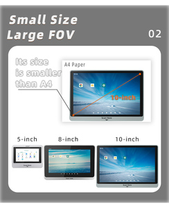 Android 11 WiFi + Ethernet + BT4.0 киоск qr-код сканер корзина цена checker ER200 - Product Image 6