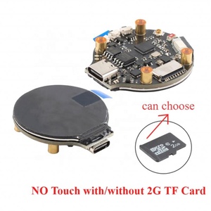 Módulo de visualización de pantalla TFT de 1,28 pulgadas Placa LCD colorida redonda IPS de 1,28 "GC9A01 Touch 240x240 SPI 240*240